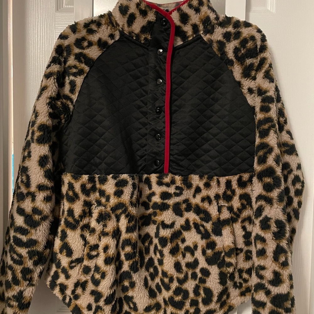 Maurice’s Sherpa Pullover Sweater